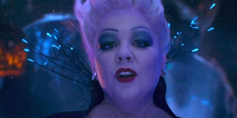 Melissa mccarthy little mermaid ursula - The Little Mermaid "Ursula Transformation" FeaturetteCreated by Rob Marshall and starring Halle Bailey, Jonah Hauer-King, Melissa McCarthy, Javier Bardem, No... 